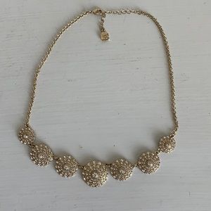Gold Diamond Necklace